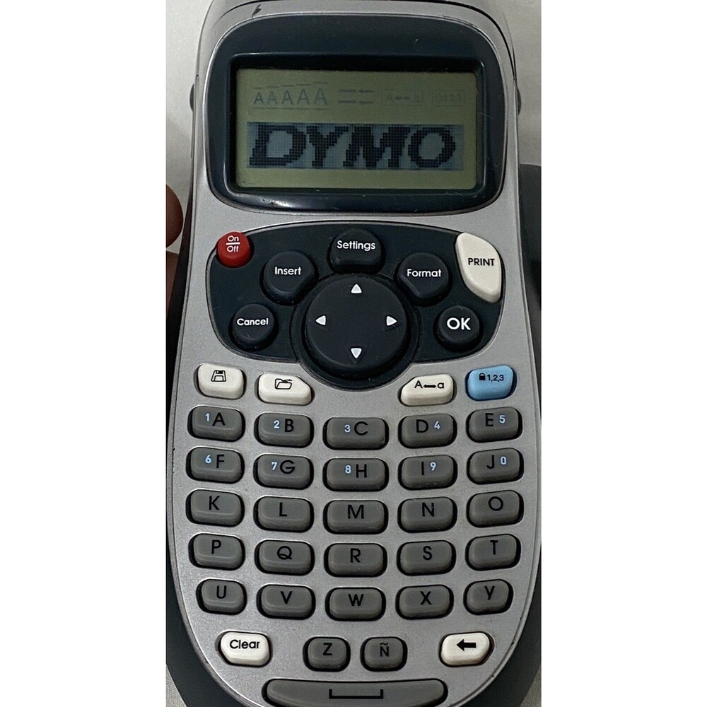 DYMO LetraTag LT-100H Gray Handheld Thermal Label Maker for Office/Home
